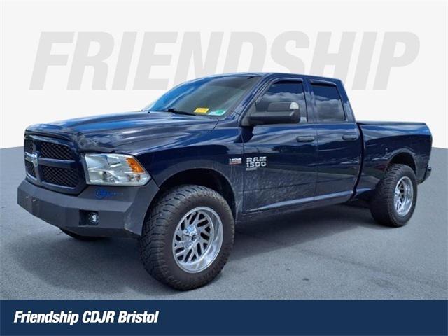 2019 RAM 1500 Classic Express Quad Cab 4x4 64 Box