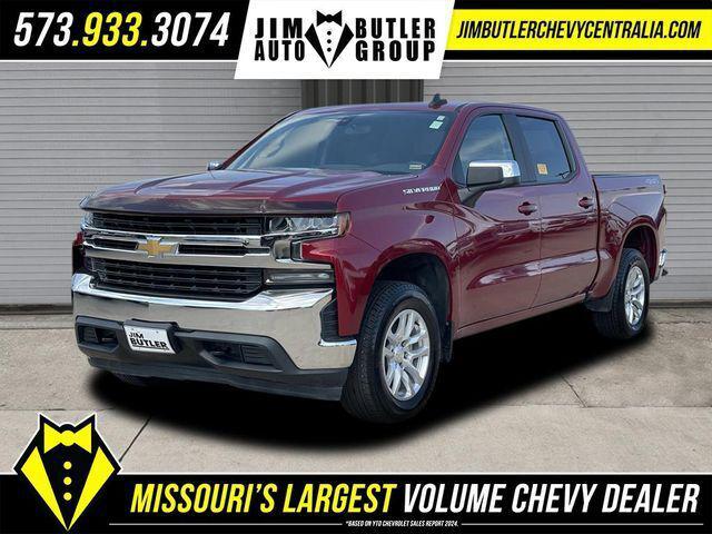 2020 Chevrolet Silverado 1500 4WD Crew Cab Short Bed LT