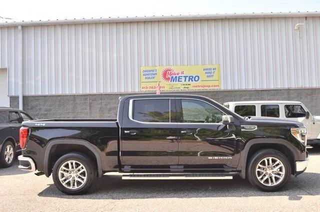 2020 GMC Sierra 1500 4WD Crew Cab Short Box SLE