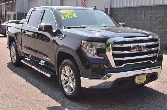2020 GMC Sierra 1500 4WD Crew Cab Short Box SLE