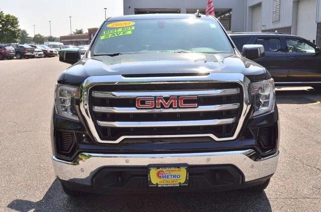 2020 GMC Sierra 1500 4WD Crew Cab Short Box SLE