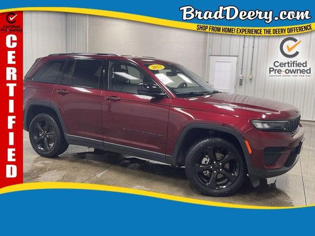 2023 Jeep Grand Cherokee Altitude 4x4