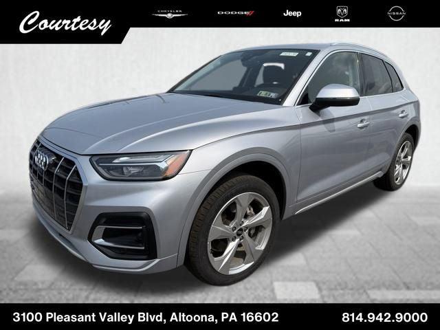 2021 Audi Q5 Premium Plus 45 TFSI quattro S tronic for sale in Altoona, PA