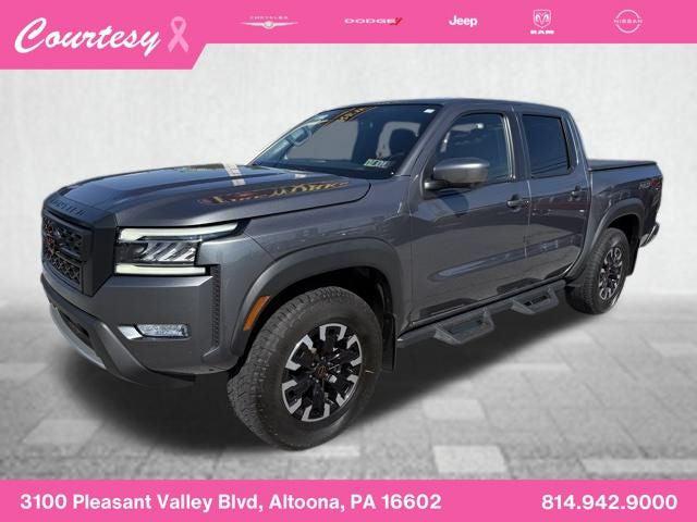 2023 Nissan Frontier Crew Cab PRO-4X 4x4