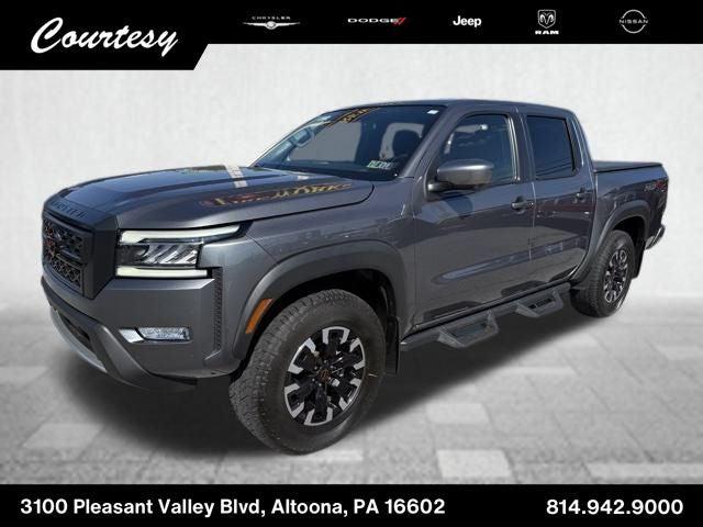 2023 Nissan Frontier Crew Cab PRO-4X 4x4 2023 Nissan Frontier Crew Cab PRO-4X 4x4