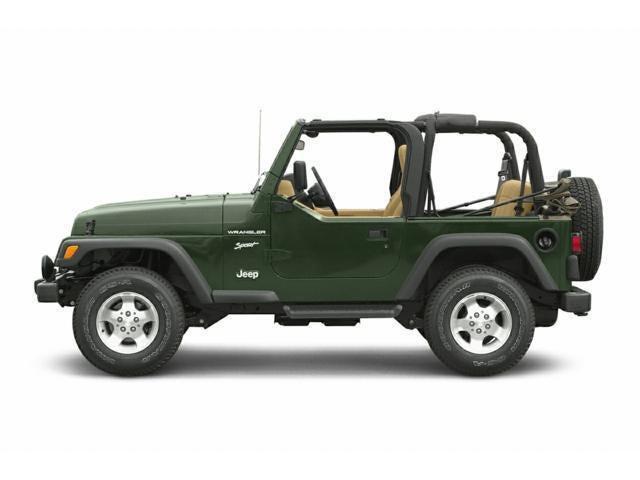 2002 Jeep Wrangler Sport 2002 Jeep Wrangler Sport
