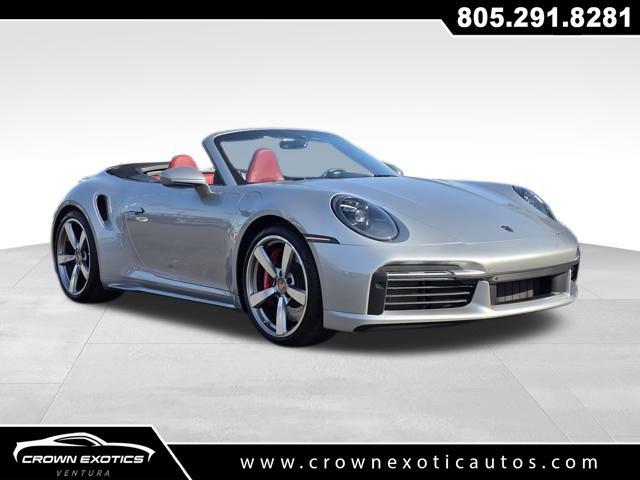 2021 Porsche 911 Turbo Cabriolet