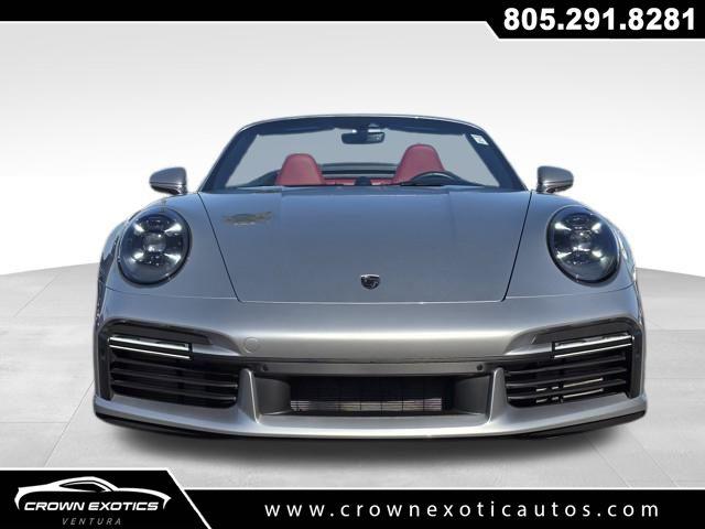 2021 Porsche 911 Turbo Cabriolet