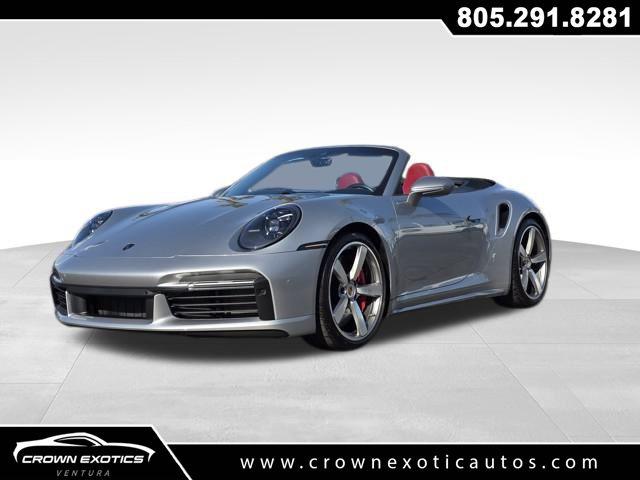 2021 Porsche 911 Turbo Cabriolet