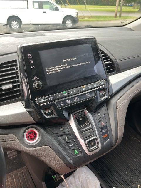 2018 Honda Odyssey EX-L