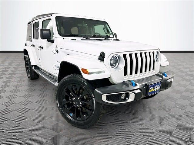2023 Jeep Wrangler 4xe Sahara 4x4