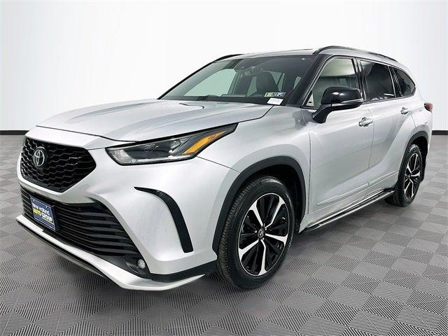 2022 Toyota Highlander XSE