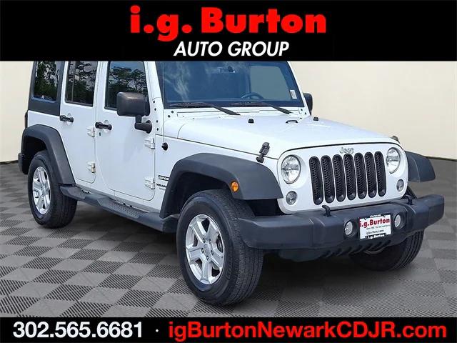 2016 Jeep Wrangler Unlimited Sport