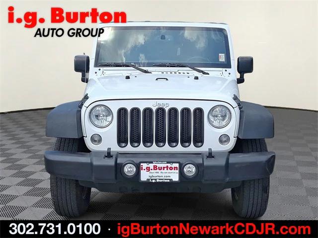 2016 Jeep Wrangler Unlimited Sport