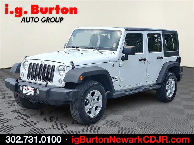 2016 Jeep Wrangler Unlimited Sport