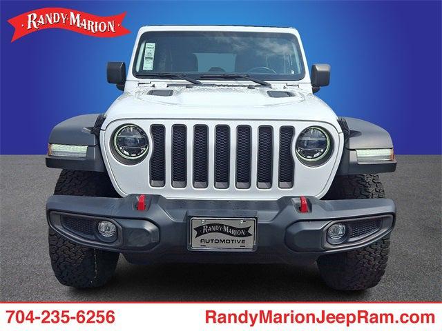 2021 Jeep Wrangler Unlimited Rubicon 4X4