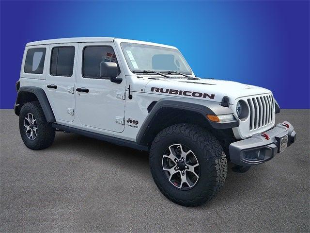 2021 Jeep Wrangler Unlimited Rubicon 4X4