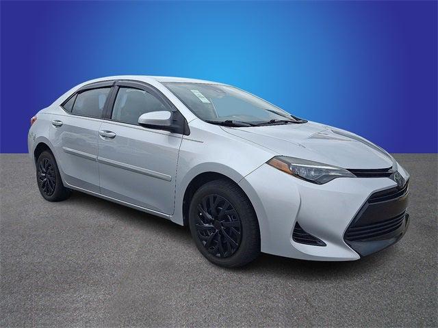 2018 Toyota Corolla XLE