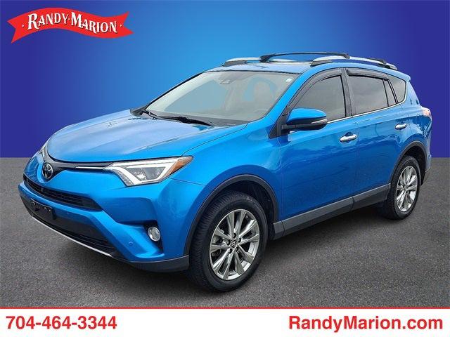 2017 Toyota RAV4 Limited