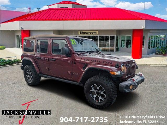 2021 Jeep Wrangler Unlimited Rubicon 4X4 2021 Jeep Wrangler Unlimited Rubicon 4X4
