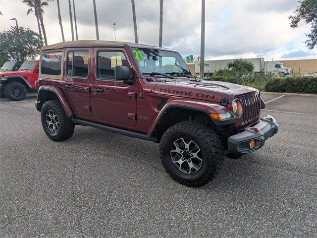 2021 Jeep Wrangler Unlimited Rubicon 4X4 2021 Jeep Wrangler Unlimited Rubicon 4X4