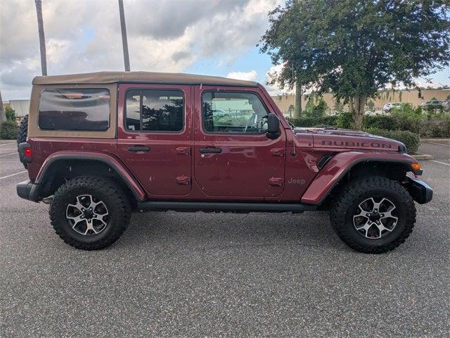 2021 Jeep Wrangler Unlimited Rubicon 4X4 2021 Jeep Wrangler Unlimited Rubicon 4X4
