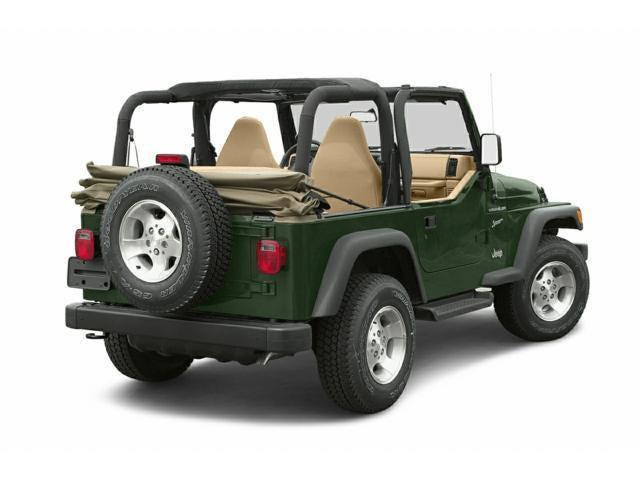 2002 Jeep Wrangler Sport 2002 Jeep Wrangler Sport