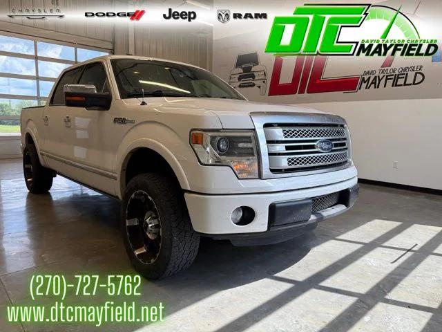 2013 Ford F-150 Platinum