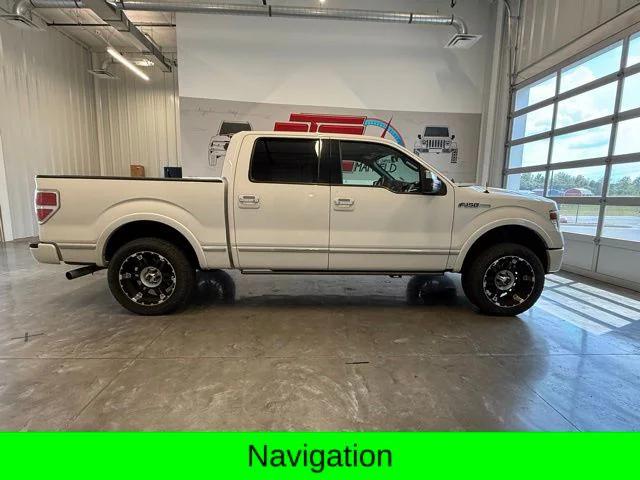 2013 Ford F-150 Platinum