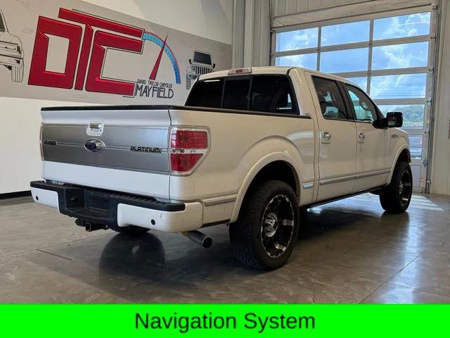 2013 Ford F-150 Platinum