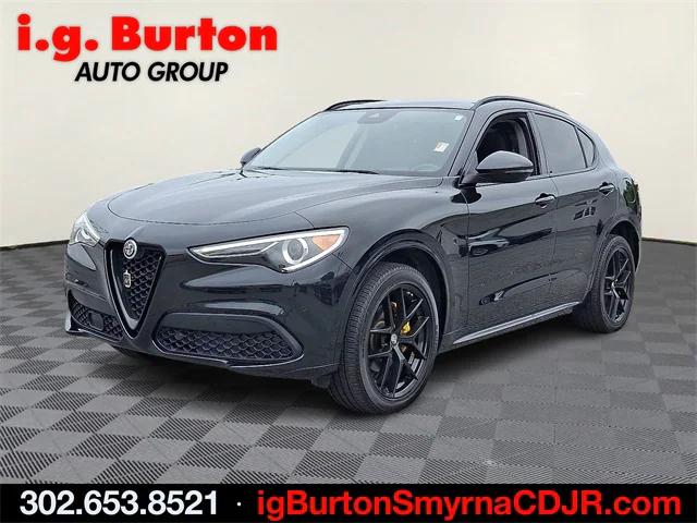 2021 Alfa Romeo Stelvio Ti AWD