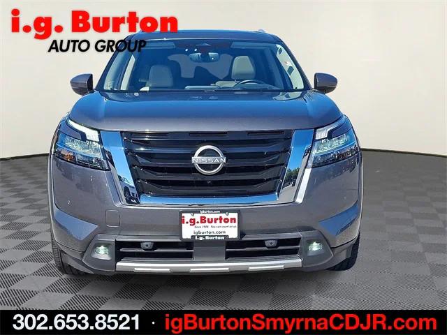 2022 Nissan Pathfinder Platinum 4WD