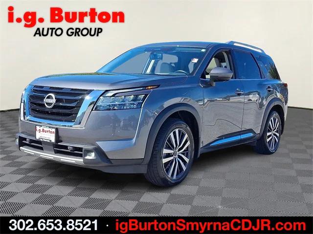 2022 Nissan Pathfinder Platinum 4WD