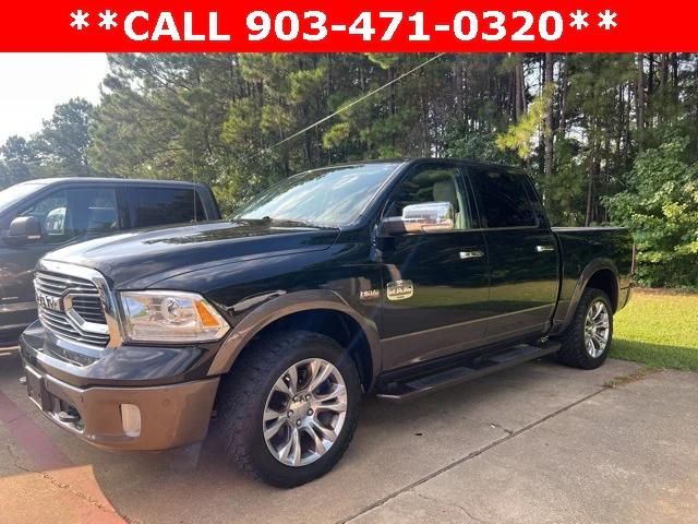 2018 RAM 1500 Longhorn Crew Cab 4x4 57 Box
