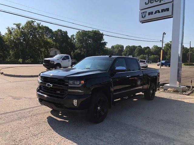 2016 Chevrolet Silverado 1500 LTZ