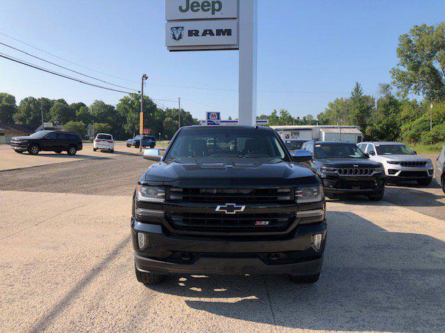 2016 Chevrolet Silverado 1500 LTZ