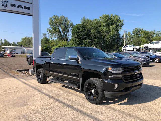 2016 Chevrolet Silverado 1500 LTZ