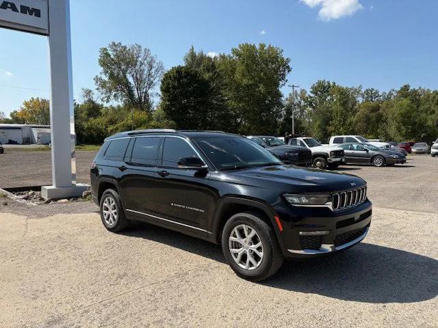2021 Jeep Grand Cherokee L Limited 4x4 2021 Jeep Grand Cherokee L Limited 4x4