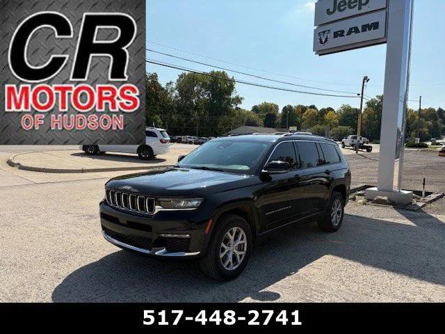 2021 Jeep Grand Cherokee L Limited 4x4 2021 Jeep Grand Cherokee L Limited 4x4