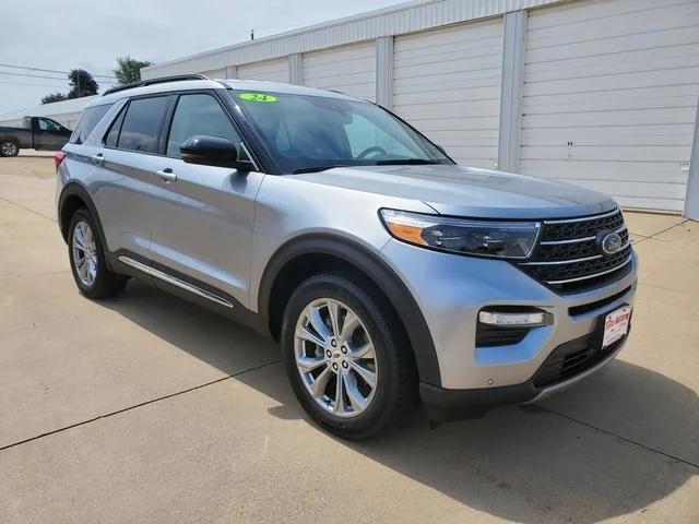 2024 Ford Explorer XLT 2024 Ford Explorer XLT