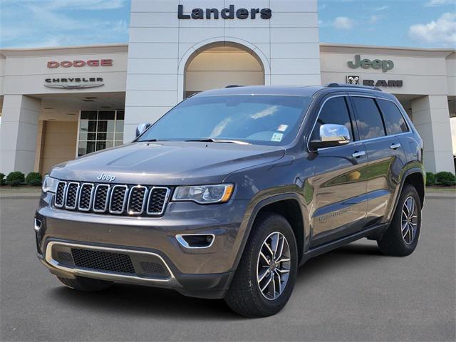 2020 Jeep Grand Cherokee Limited 4X2