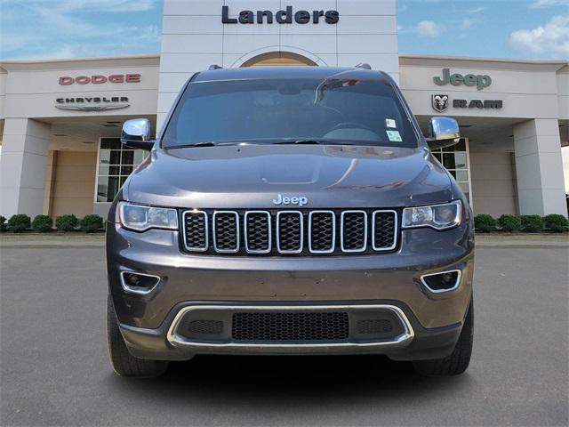 2020 Jeep Grand Cherokee Limited 4X2