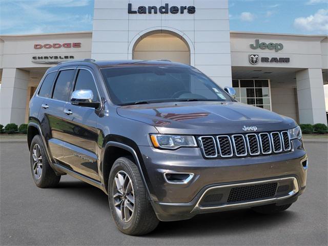 2020 Jeep Grand Cherokee Limited 4X2