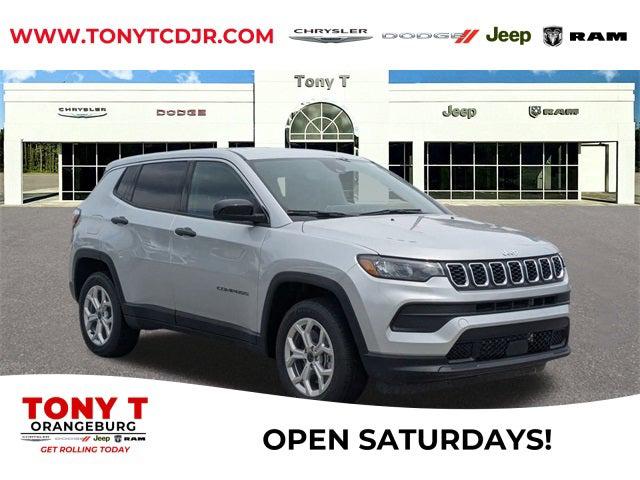 2025 Jeep Compass COMPASS SPORT 4X4