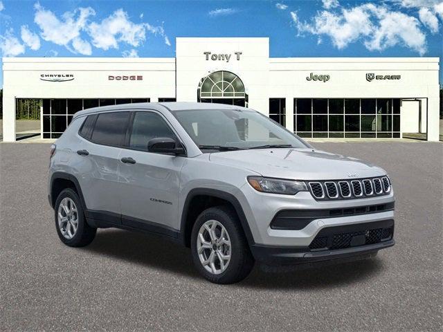 2025 Jeep Compass COMPASS SPORT 4X4 2025 Jeep Compass COMPASS SPORT 4X4