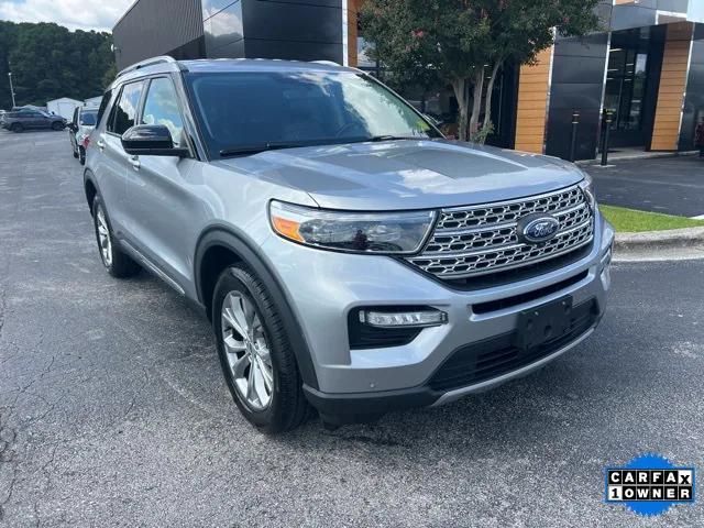 2022 Ford Explorer Limited