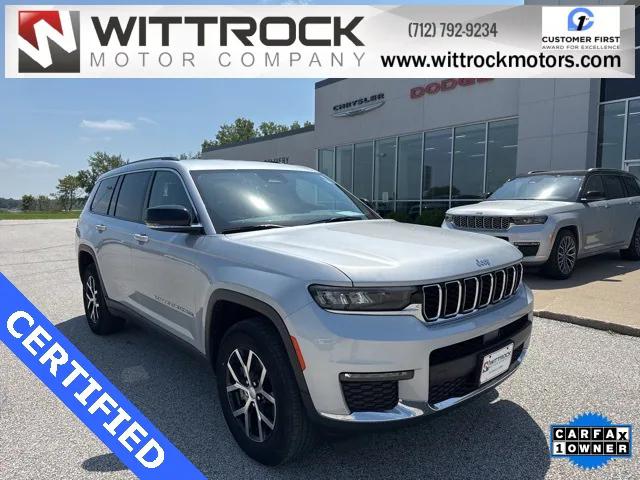 2023 Jeep Grand Cherokee L Limited 4x4