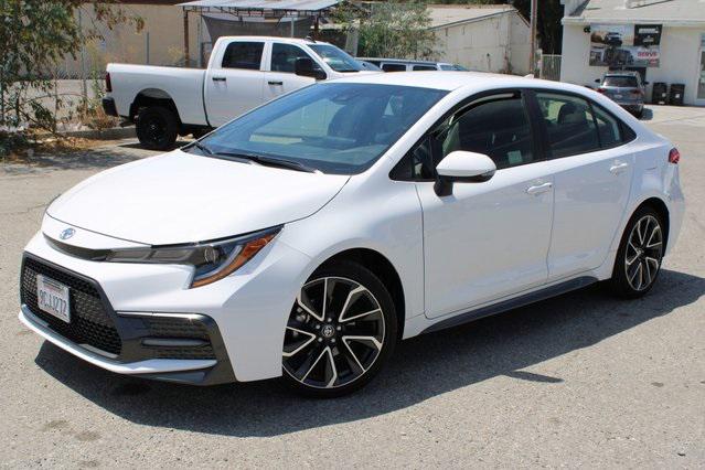 2022 Toyota Corolla SE Nightshade Edition