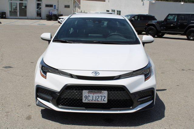 2022 Toyota Corolla SE Nightshade Edition