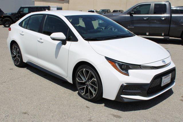 2022 Toyota Corolla SE Nightshade Edition